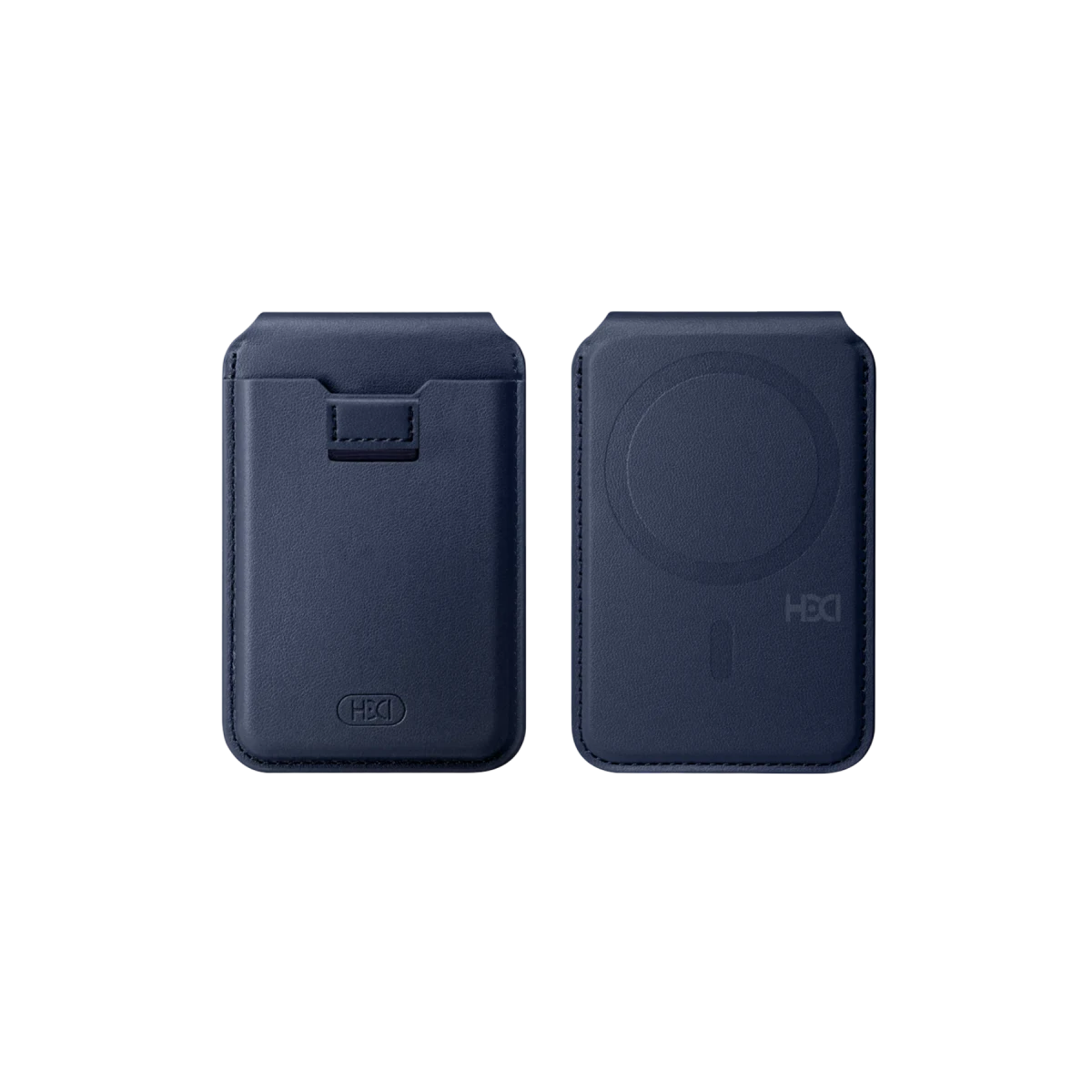 HDD HS-020 Namib Stant Özellikli Magsafe Kartlık - Mavi